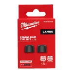 MILWAUKEE L4RLEPB-301 5 PAR WYMIENNYCH PIANEK Z PAMIĘCIĄ KSZTAŁTU L