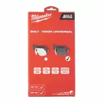 MILWAUKEE OKULARY DO HEŁMÓW BEZBARWNE BOLT