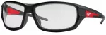 MILWAUKEE OKULARY OCHRONNE BEZBARWNE PREMIUM /48szt.