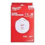 MILWAUKEE PÓŁMASKA FFP2 /20 szt.