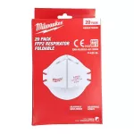 MILWAUKEE PÓŁMASKA SŁADANA FFP2 /20 szt.