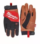 MILWAUKEE RĘKAWICE SKÓRZANE S/7 HYBRYDOWE