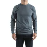 MILWAUKEE T-SHIRT Z DŁUGIM RĘKAWEM - NIEBIESKI HTLSBLU-L