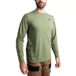 MILWAUKEE T-SHIRT Z DŁUGIM RĘKAWEM - ZIELONY HTLSGN-XXL