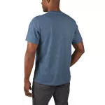 MILWAUKEE T-SHIRT Z KRÓTKIM RĘKAWEM - NIEBIESKI HTSSBLU-L