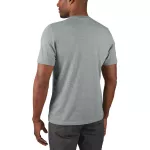 MILWAUKEE T-SHIRT Z KRÓTKIM RĘKAWEM - SZARY HTSSGR-L