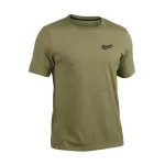 MILWAUKEE T-SHIRT Z KRÓTKIM RĘKAWEM - ZIELONY HTSSGN-M