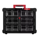 MILWAUKEE PACKOUT ORGANIZER DUŻY Z WYJMOWANYMI POJEMNIKAMI