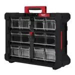 MILWAUKEE PACKOUT ORGANIZER DUŻY Z WYJMOWANYMI POJEMNIKAMI