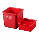 MILWAUKEE PACKOUT POJEMNIK 10cm x 10cm /2szt.