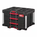 MILWAUKEE PACKOUT SKRZYNIA 3 SZUFLADY @