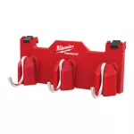 MILWAUKEE PACKOUT UCHWYT BOCZNY Z 3 HAKAMI