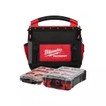 MILWAUKEE PACKOUT ZESTAW TORBA+ORGANIZER