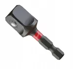 MILWAUKEE ADAPTER HEX 1/4"x KWADRAT 1/2" @