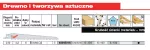 MILWAUKEE BRZESZCZOT 230/4,2mm BIMETAL /5szt (5) DREWNO / PCV. >>>48475016