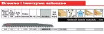 MILWAUKEE BRZESZCZOT 240/8,5mm HCS /3szt (3) DREWNO.