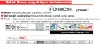 MILWAUKEE BRZESZCZOT 300/1,4mmTORCH BIM/25szt (CIENKI) (25) METAL