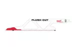 MILWAUKEE BRZESZCZOT 300mm FLUSCH CUT BIMETAL 1szt. DREWNO