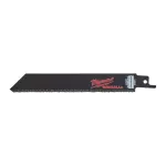 MILWAUKEE BRZESZCZOT S DO ŻELIWA Z NASYPEM WĘGLIKA 150mm    /3szt.
