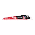MILWAUKEE BRZESZCZOT S SAWZALL TCT AX NITRUS 150X5 - 1 szt.