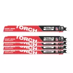 MILWAUKEE BRZESZCZOT S TCT TORCH NITRUS 230mm/8T    /5szt.