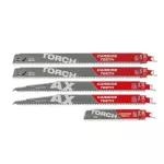 MILWAUKEE BRZESZCZOT S ZESTAW  5szt. TORCH -... AX...