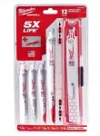 MILWAUKEE BRZESZCZOT S ZESTAW 12szt. ...
