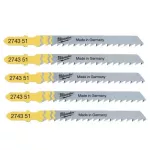 MILWAUKEE BRZESZCZOT T101D /5szt. DREWNO 75mm CZYSTE CIĘCIE DO 60mm.