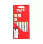 MILWAUKEE BRZESZCZOT T111C /5szt. DREWNO 75mm / CIĘCIE DO 50mm.