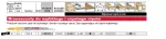 MILWAUKEE BRZESZCZOT T234X /5szt. DREWNO