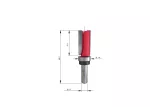 MILWAUKEE FREZ S8 PROSTY 16/66,5mm-1szt.