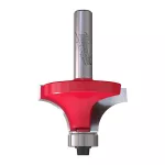 MILWAUKEE FREZ S8 TRZPIENIOWY DO ZAOKRĄGLANIA KRAWĘDZI / FREZ PROFILUJĄCY 38,1/61mm-1szt.