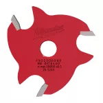 MILWAUKEE FREZ S8 WPUSTOWY 4mm-1szt.