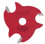 MILWAUKEE FREZ S8 WPUSTOWY 6mm-1szt.