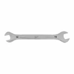 MILWAUKEE KLUCZ DWUSTRONNIE PŁASKI - 14x15mm