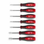 MILWAUKEE KLUCZ NASADOWY HOLLOWCORE ZESTAW 7szt.