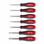 MILWAUKEE KLUCZ NASADOWY HOLLOWCORE ZESTAW 7szt. MAGNETYCZNY