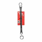 MILWAUKEE KLUCZ PODWÓJNIE ODGIĘTY 75° - 19x22mm