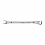 MILWAUKEE KLUCZ PODWÓJNIE ODGIĘTY 75° - 19x22mm
