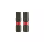 MILWAUKEE KOŃCÓWKA HEX 2,5x25mm/2szt.ShW ....