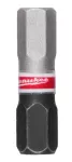 MILWAUKEE KOŃCÓWKA HEX 6x25mm/3szt.ShW