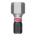 MILWAUKEE KOŃCÓWKA HEX10x25mm/3szt.