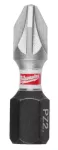 MILWAUKEE KOŃCÓWKA PZ2 x 25mm/ 3szt. ShW