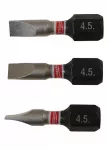 MILWAUKEE KOŃCÓWKA SL 0,6x4,5mm 3szt.ShW