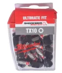 MILWAUKEE KOŃCÓWKA T10 x 25mm/25szt. ShW CD.