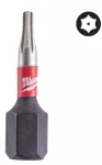 MILWAUKEE KOŃCÓWKA T20 x 25mm /3szt. ShW UDAROWA TX BO