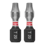 MILWAUKEE KOŃCÓWKA T20 x 25mm/ 3szt. ShW