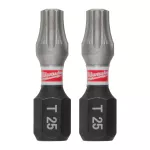 MILWAUKEE KOŃCÓWKA T25 x 25mm/ 3szt. ShW