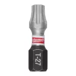 MILWAUKEE KOŃCÓWKA T27 x 25mm/ 3szt. ShW