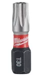 MILWAUKEE KOŃCÓWKA T30 x 25mm /3szt. ShW UDAROWA TX BO
